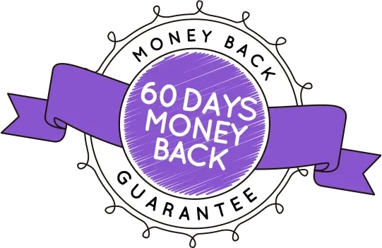 money back of 30 day 